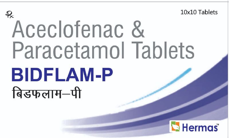 Bidflam-P Tablet