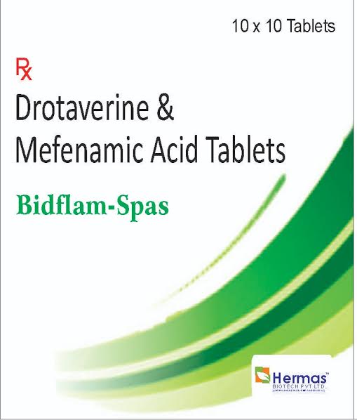 Bidflam Spas Tablets
