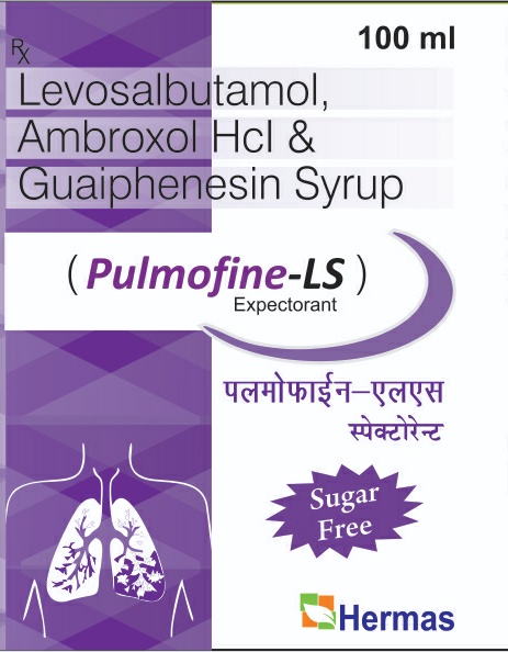 Pulmofine-LS Expectorant Syrup