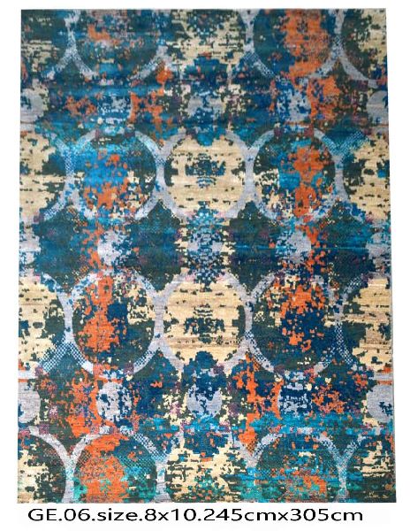 GE-002 HKT Hand Knotted 5-5 Quality Carpets