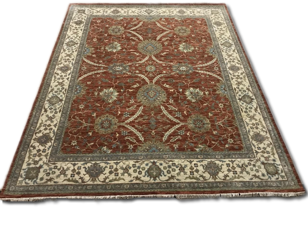 GE-516 Hand Knotted Persian Design Carpet