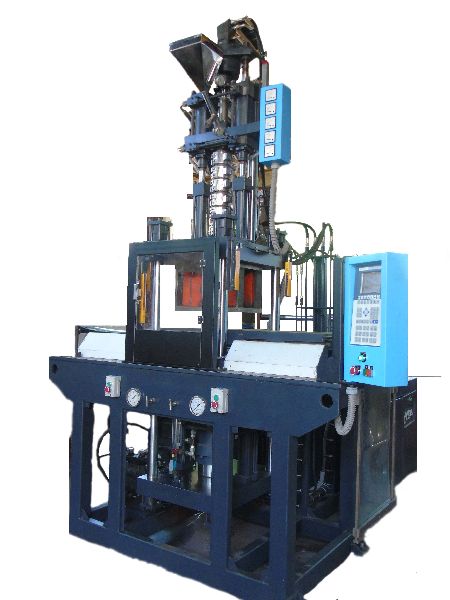 Vertical Locking Vertical Special Purpose Injection Moulding Machine