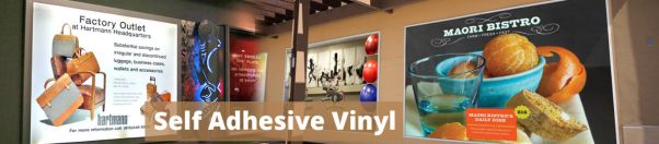 PVC Self Adhesive Vinyl