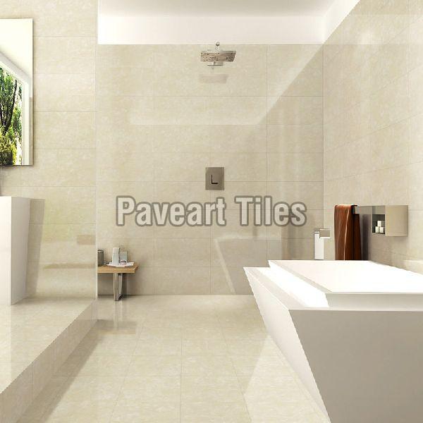 100 x 400mm Ivory Wall Tiles