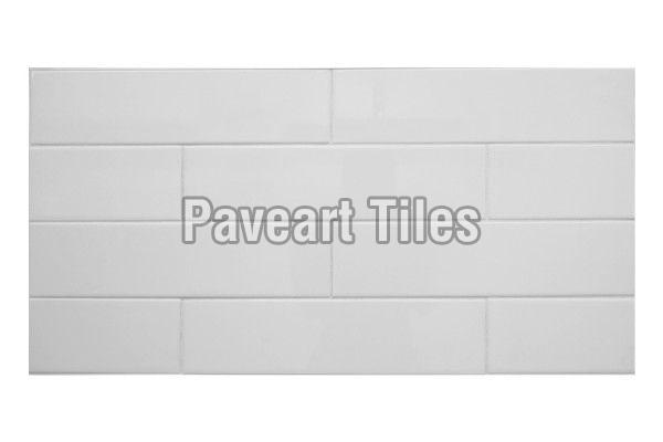 100 X 400mm Snow White Wall Tiles