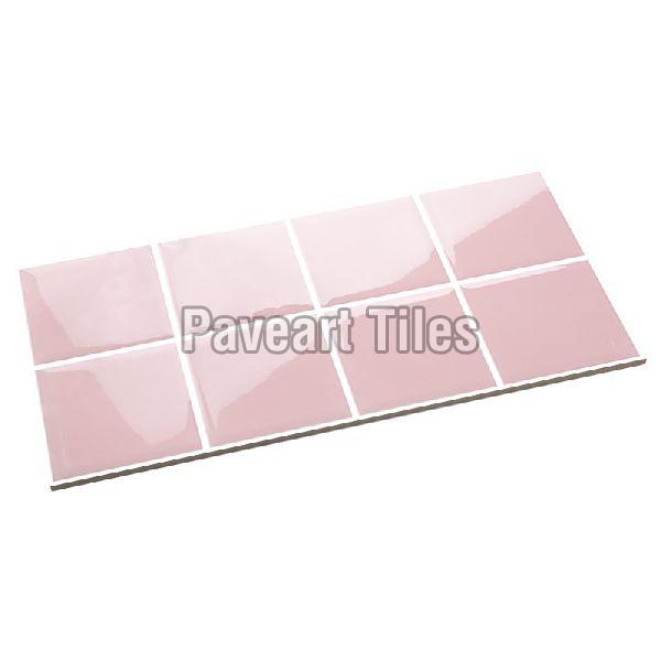 150 X 150mm Pink Wall Tiles