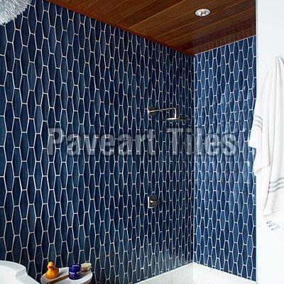75 X 300mm Royal Blue Wall Tiles