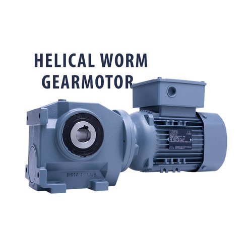Helical Worm Gear Motor