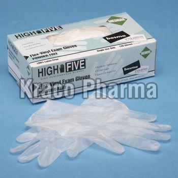 Powdered Vinyl Exam Gloves