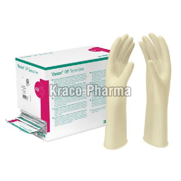 Sensitive Powder Free Surgical Gloves