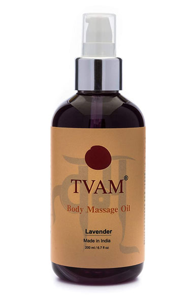 Lavender Body Massage Oil