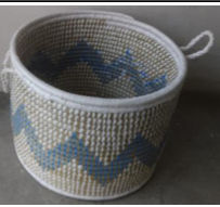 Moonj Grass Laundry Basket