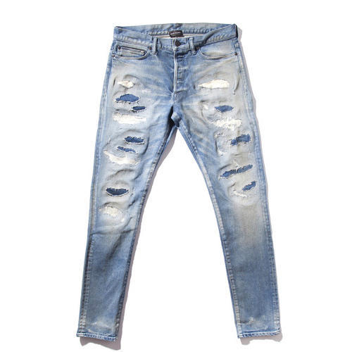 mens holy jeans
