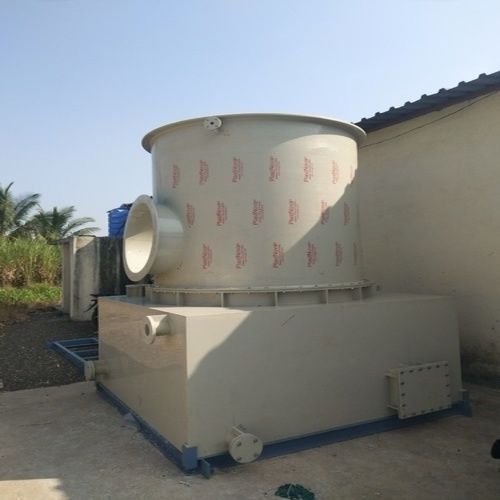 4000 CFM Vertical Acid Fume Scrubber