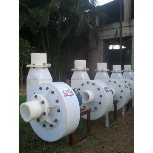 3 HP PP Industrial Acid Air Blower Unit