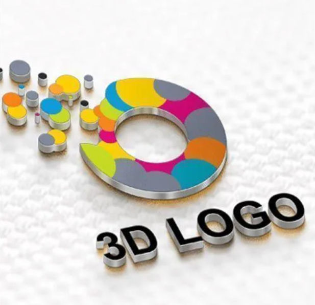 3D Logo Designing Services