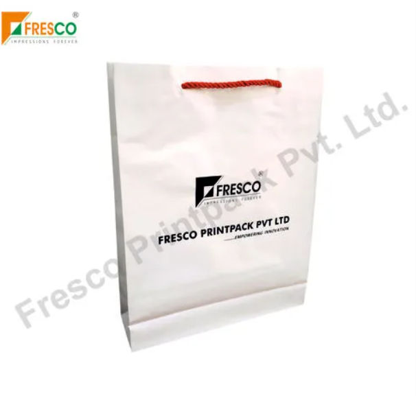 Non Tearable Colored Paper Bags