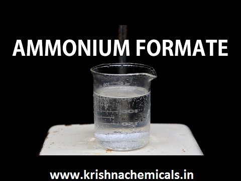 Ammonium Formate