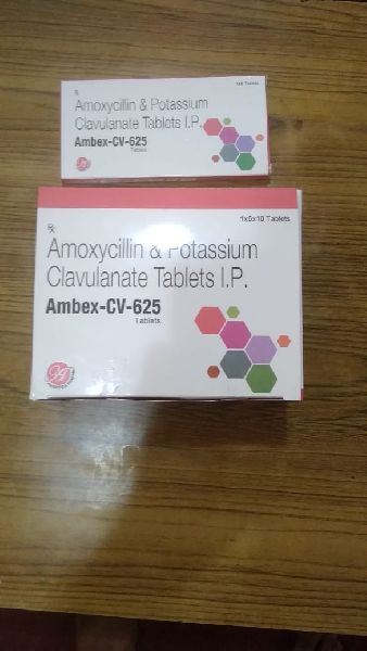 Ambex-CV 625mg Tablets