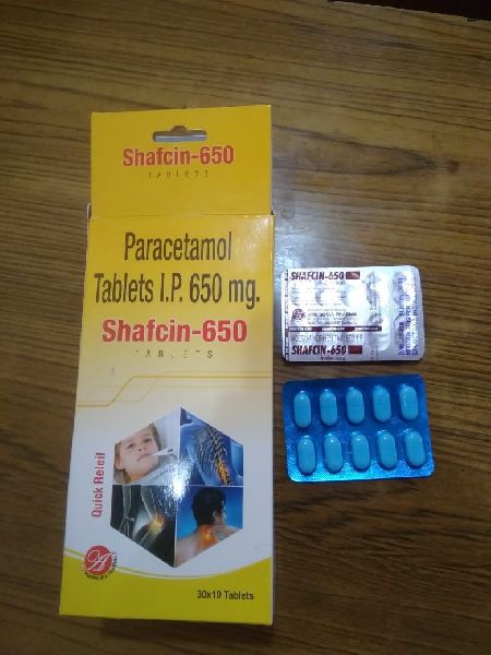 Shafcin 650mg Tablets