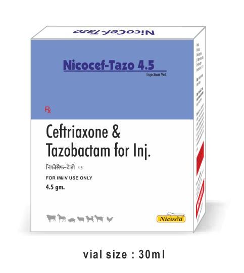 Nicocef-Tazo 4.5 Injection