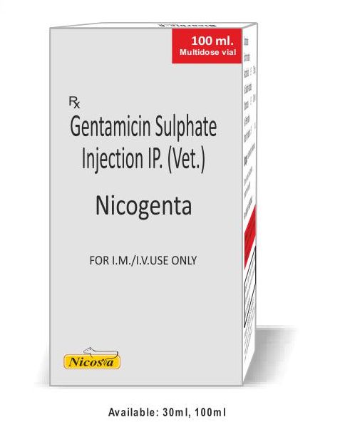 Nicogenta Injection