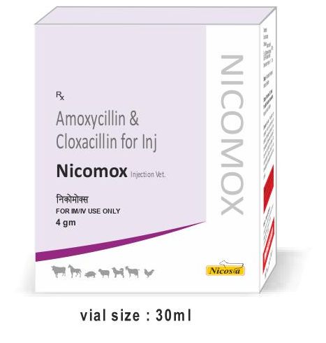 Nicomox 4gm Injection