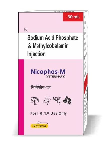 Nicophos-M Injection