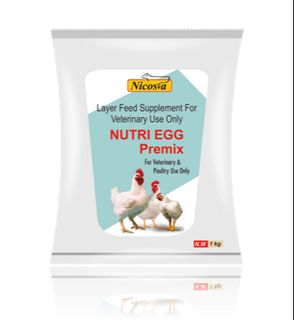 Nutri Egg Premix Feed Supplement
