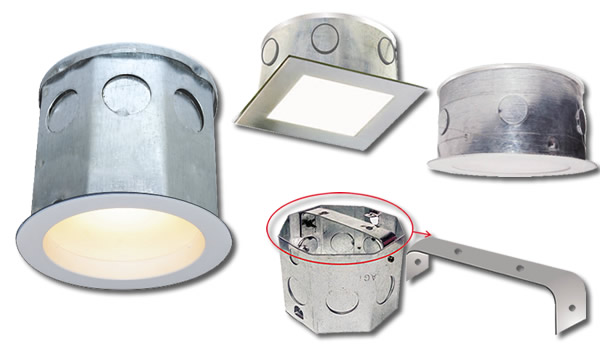 Concealed Downlight Fitting