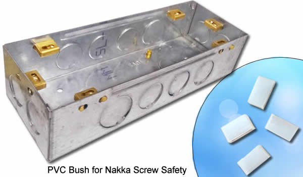 Modular Box Brass Screw Holder (Nakka)