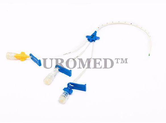 Nephrology CVC Triple Lumen Catheter