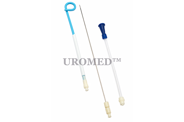 Pigtail Nephrostomy Drainage Catheter with Trocar