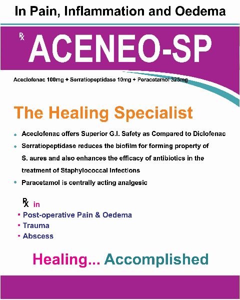 Aceneo-SP Tablets