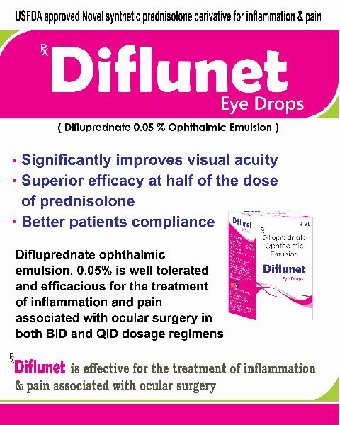 Diflunet Eye Drops