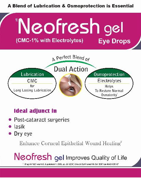 Neofresh Gel Eye Drops