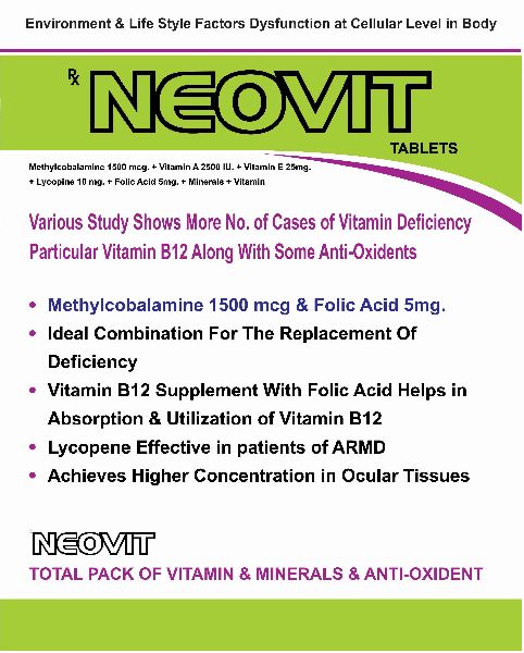 Neovit Tablets
