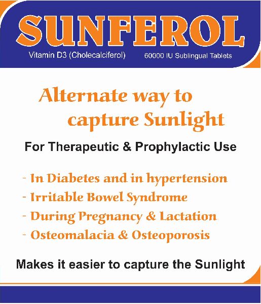 Sunferol Tablets