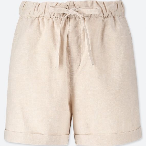 Ladies Linen Shorts