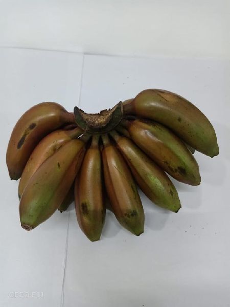 Fresh Red Poovan Banana