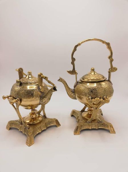 Brass Teapot Manufacturer,Brass Teapot Exporter & Supplier from Moradabad  India