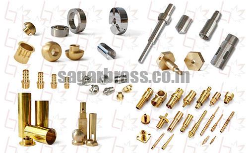 Brass Spacer Switchgear Parts Manufacturer Supplier from Jamnagar India