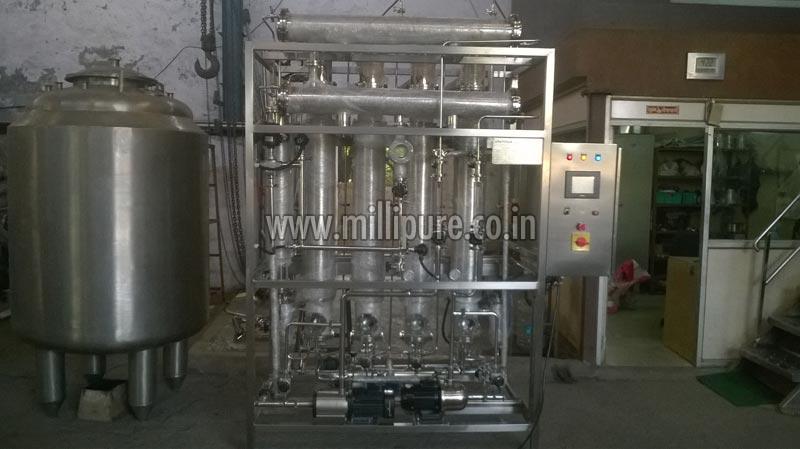 Multi Coloumn Distillation Plant (WFI PLANT)