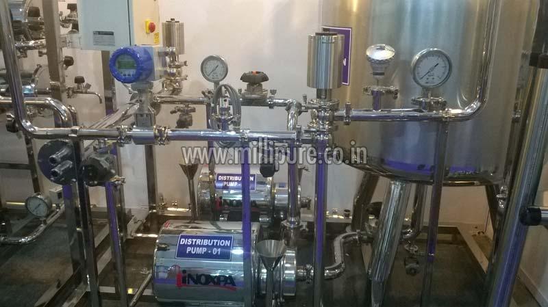 Purified Water Distribution System for PW / WFI
