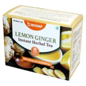 Lemon Ginger Instant Herbal Tea