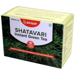Shatavari Instant Green Tea