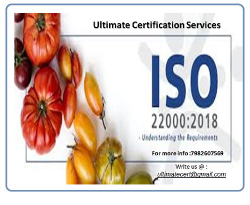 ISO 22000:2018 Certification