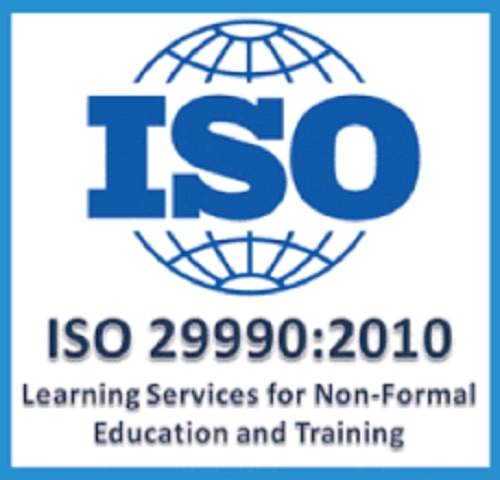 ISO 29990:2010 Certification