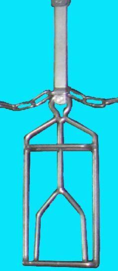 SS Poultry Shackles