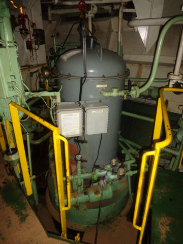 Marine Oily Water Separator